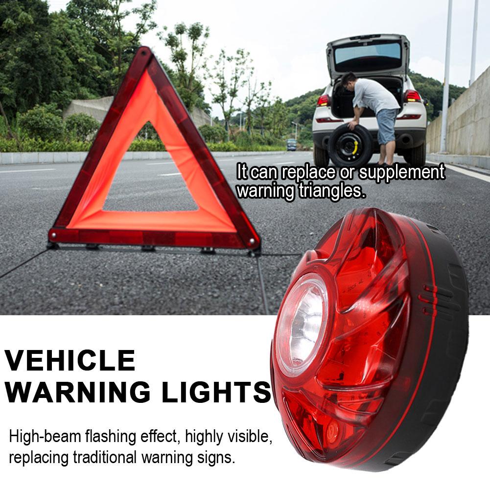 Magnetic LED Vehicle Warning L - Sos Light Strobe recension och pris