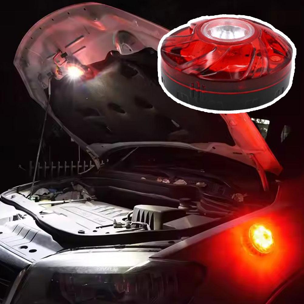 Magnetic LED Vehicle Warning L - Sos Light Strobe recension och pris