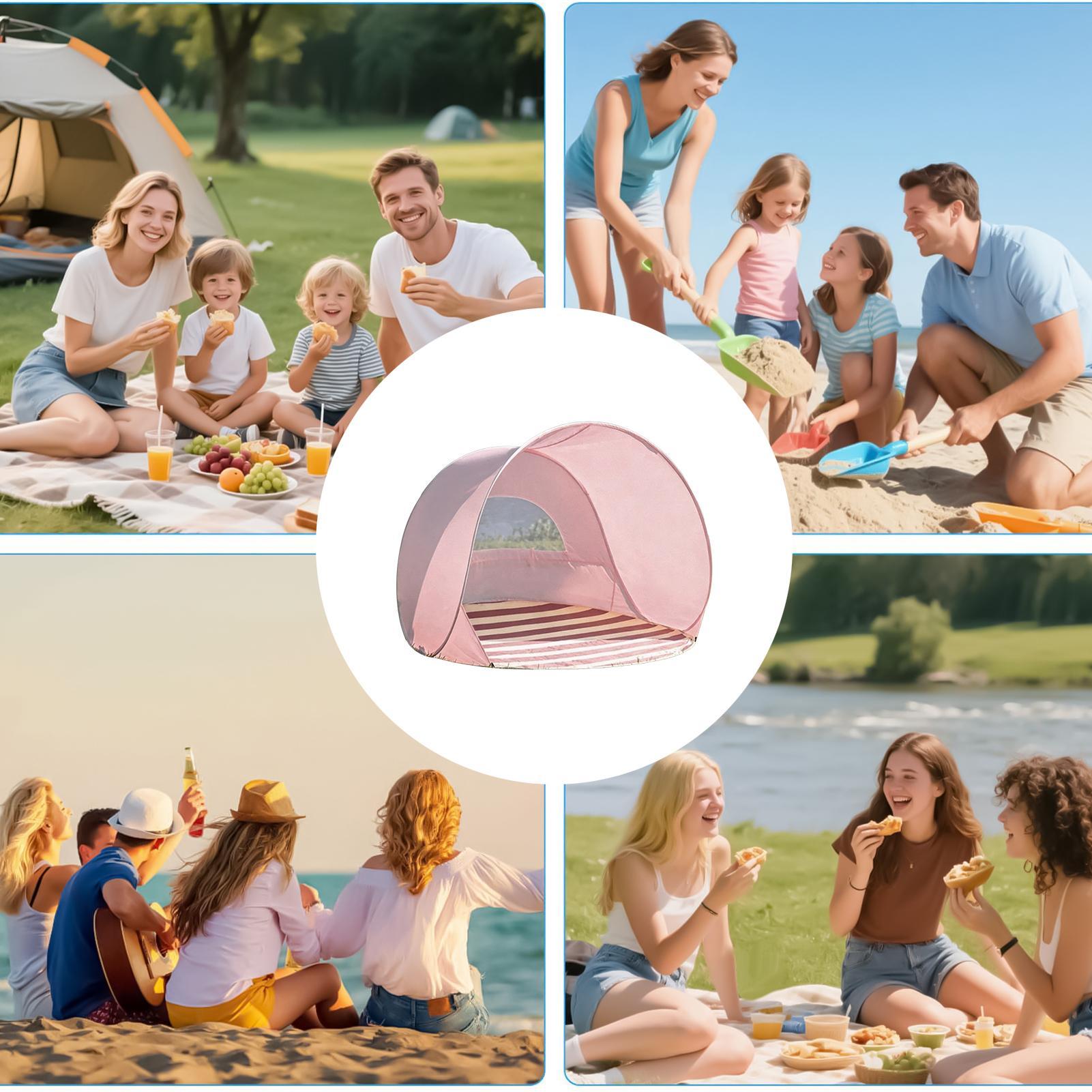 Beach Tent For Kids Lightweigh - Emergency Mylar Tent recension och pris