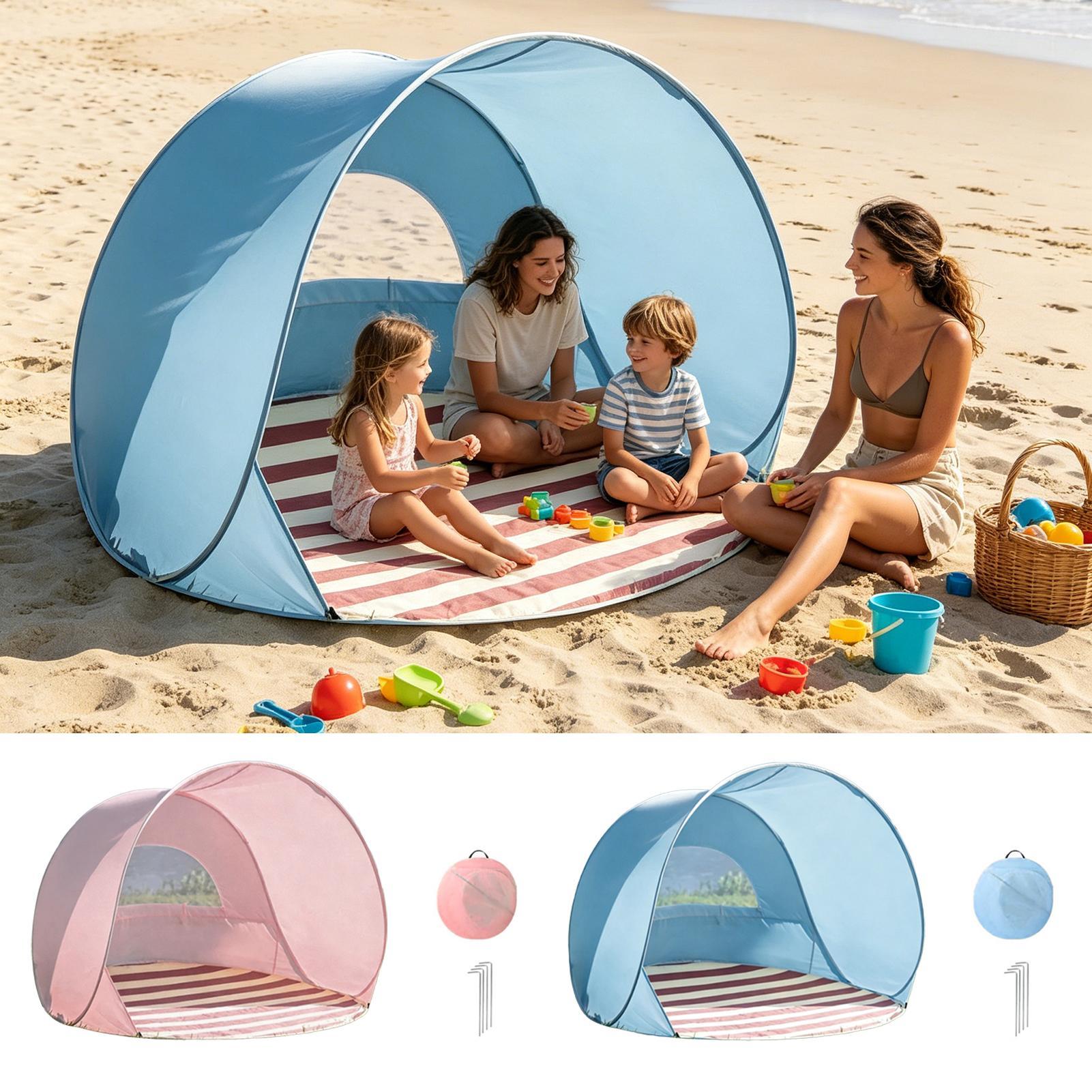 Beach Tent For Kids Lightweigh - Emergency Mylar Tent recension och pris