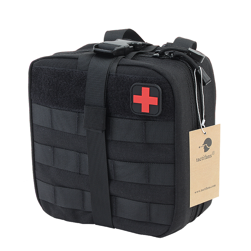 TACTIFANS First Aid Pouch Patc - Bivy Bag Emergency recension och pris
