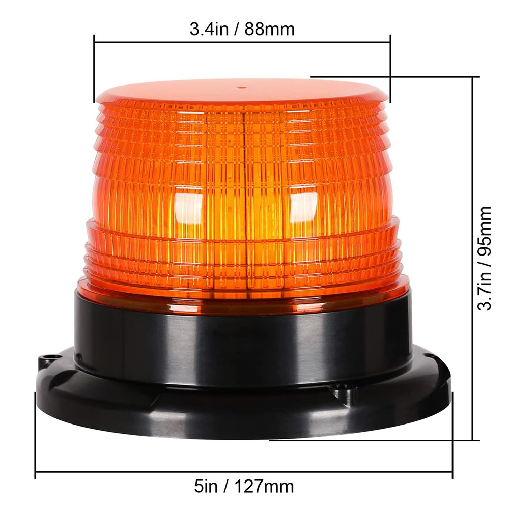 LED Strobe light Circular Car  - Sos Light Strobe recension och pris