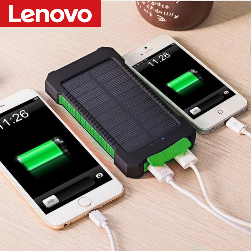 Lenovo 500000mAh Solar Power B - Solar Emergency Charger recension och pris