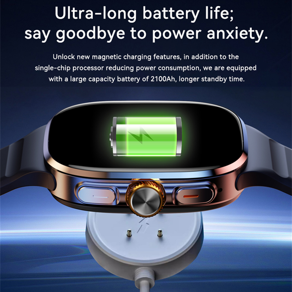 New Large Screen Smartwatch 4G - Compass Lensatic recension och pris