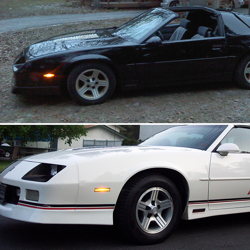 Car Front / Rear Bumper LED Si - Signal Flare Kit recension och pris
