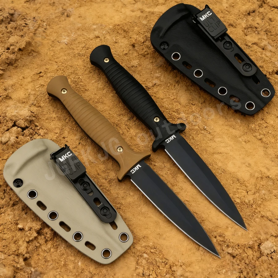 High Hardness MKC V24 Fixed Bl - Bushcraft Knife Fixed recension och pris