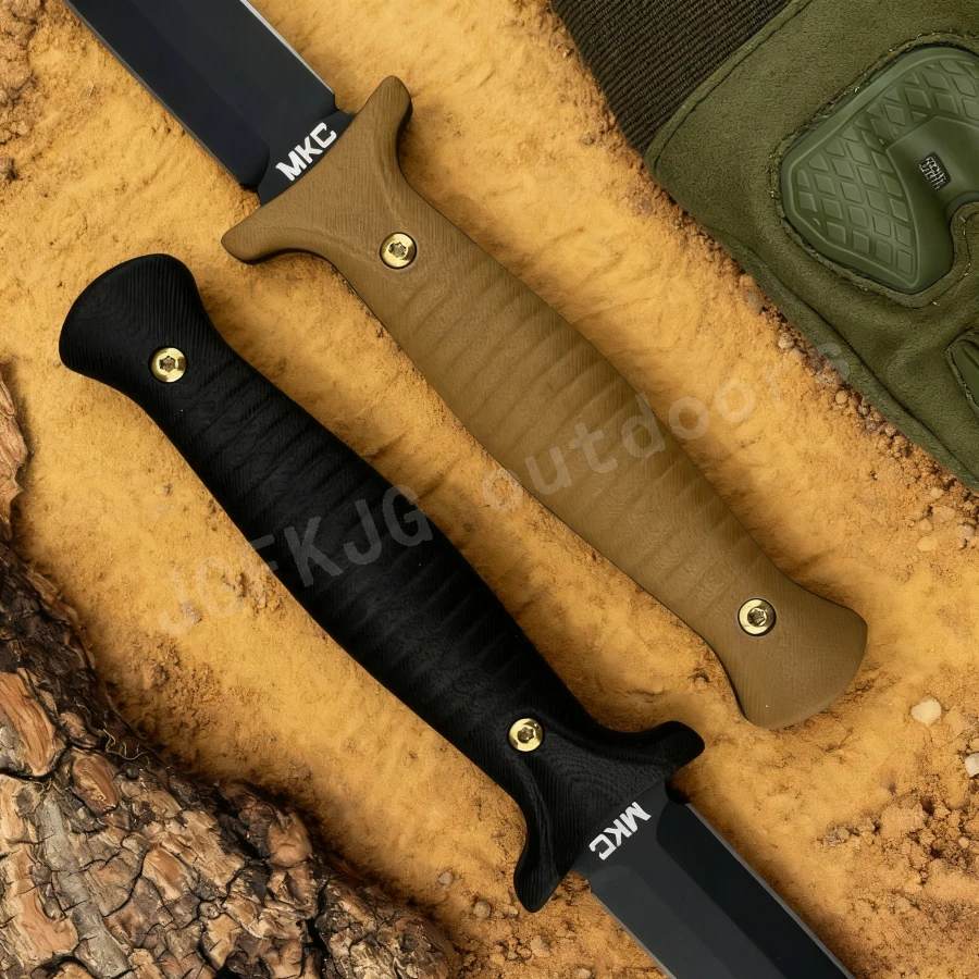 High Hardness MKC V24 Fixed Bl - Bushcraft Knife Fixed recension och pris