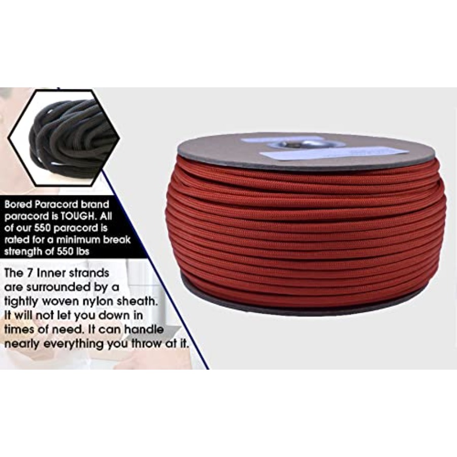 Paracord 1000 ft. Spool - Blac - Para Cord 1000Ft recension och pris