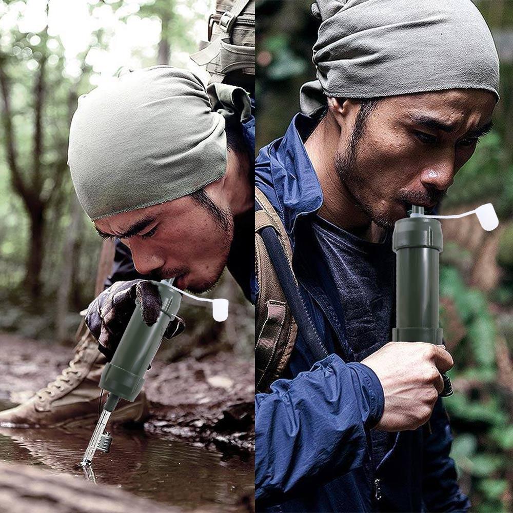 Mini Mini Water Filter Straw S - Water Purification Straw recension och pris