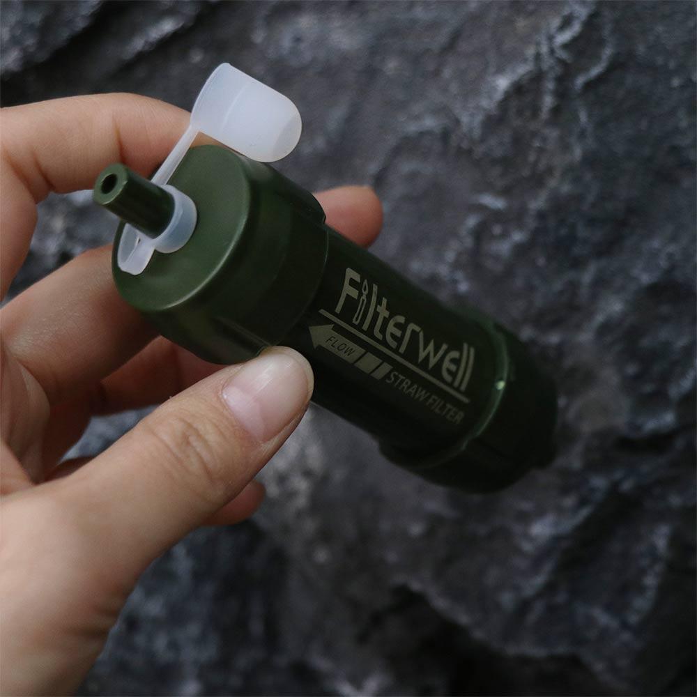 Mini Mini Water Filter Straw S - Water Purification Straw recension och pris