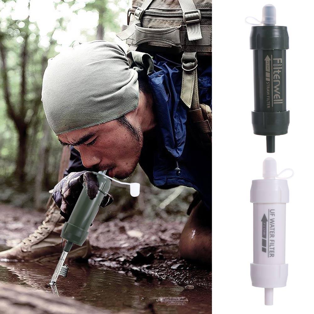 Mini Mini Water Filter Straw S - Water Purification Straw recension och pris