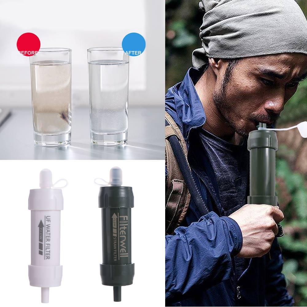 Mini Mini Water Filter Straw S - Water Purification Straw recension och pris