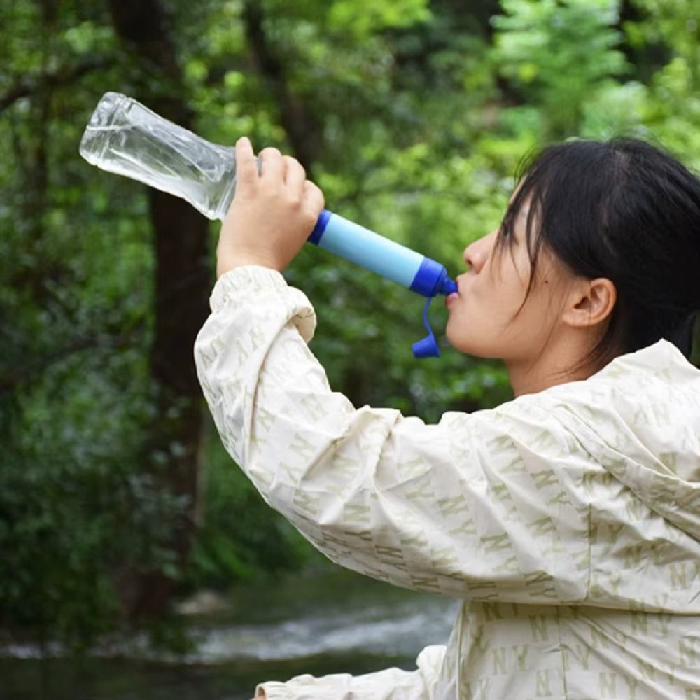 Mini Mini Water Filter Straw P - Water Purification Straw recension och pris
