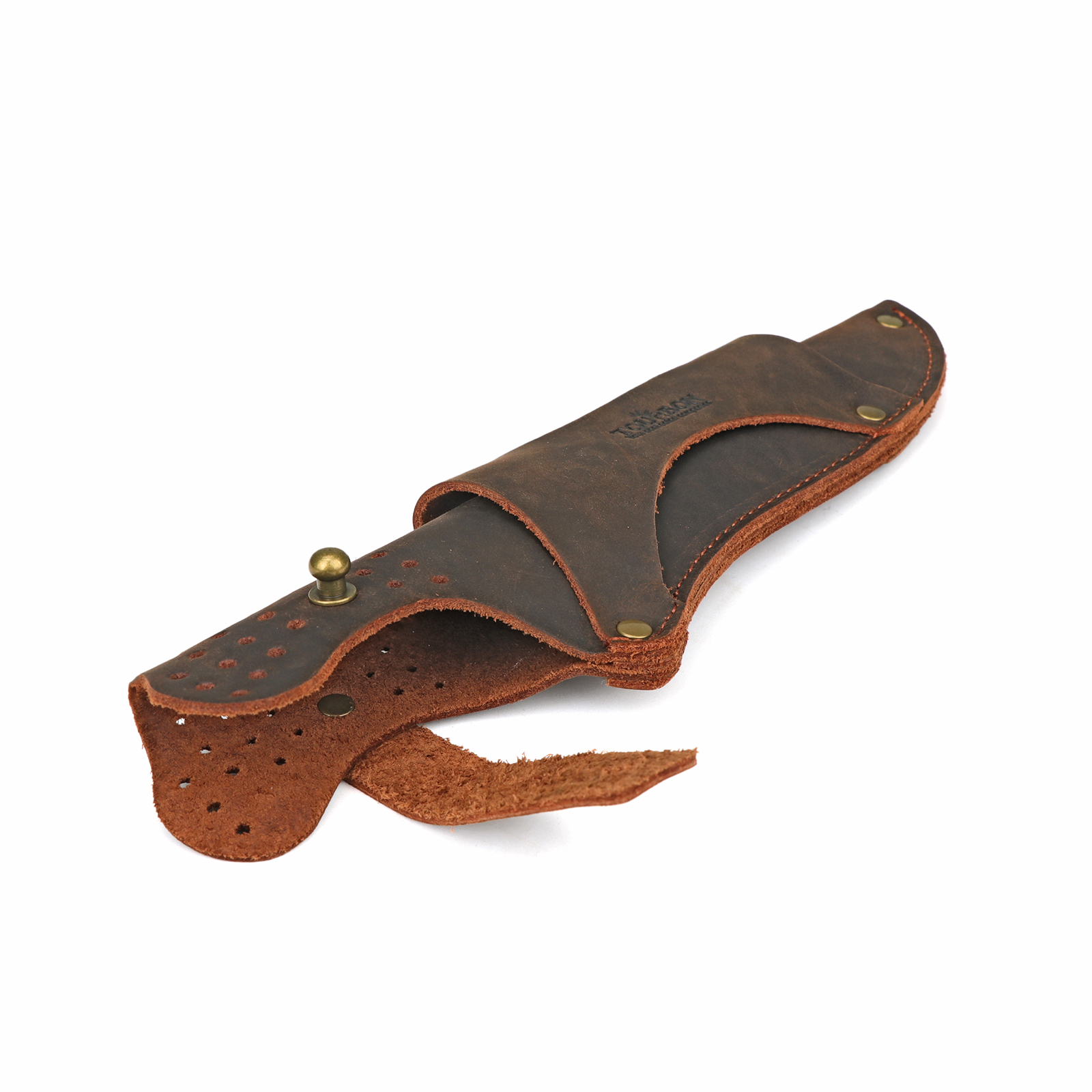 Tourbon Leather Tool Fixed Bla - Bushcraft Knife Fixed recension och pris