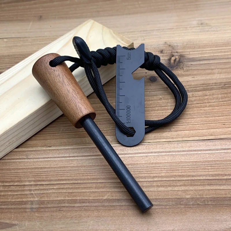 2-in-1 Bushcraft Magnesium Fir - Magnesium Fire Starter recension och pris
