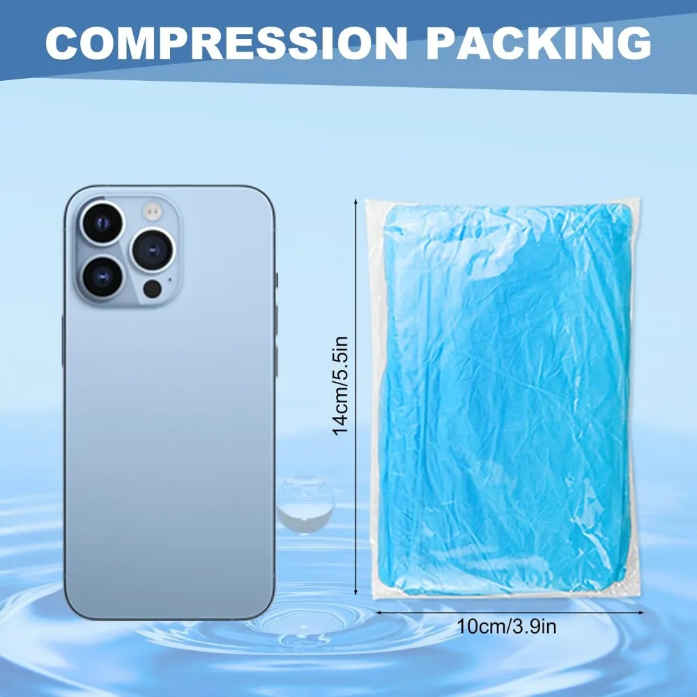 twoworld 30 Pcs Disposable Rai - Emergency Poncho Rain recension och pris