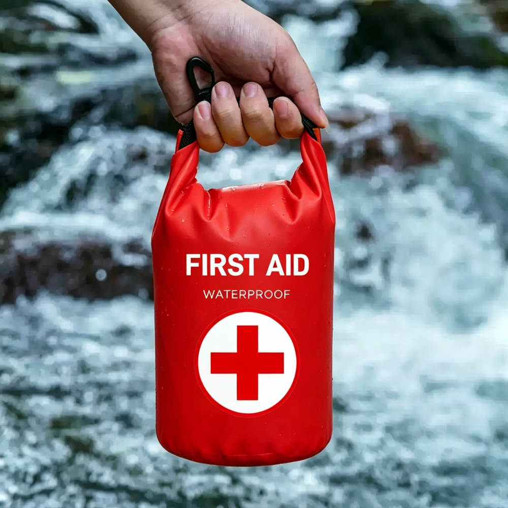 2L Waterproof First Aid Bag Ro - Bivy Bag Emergency recension och pris