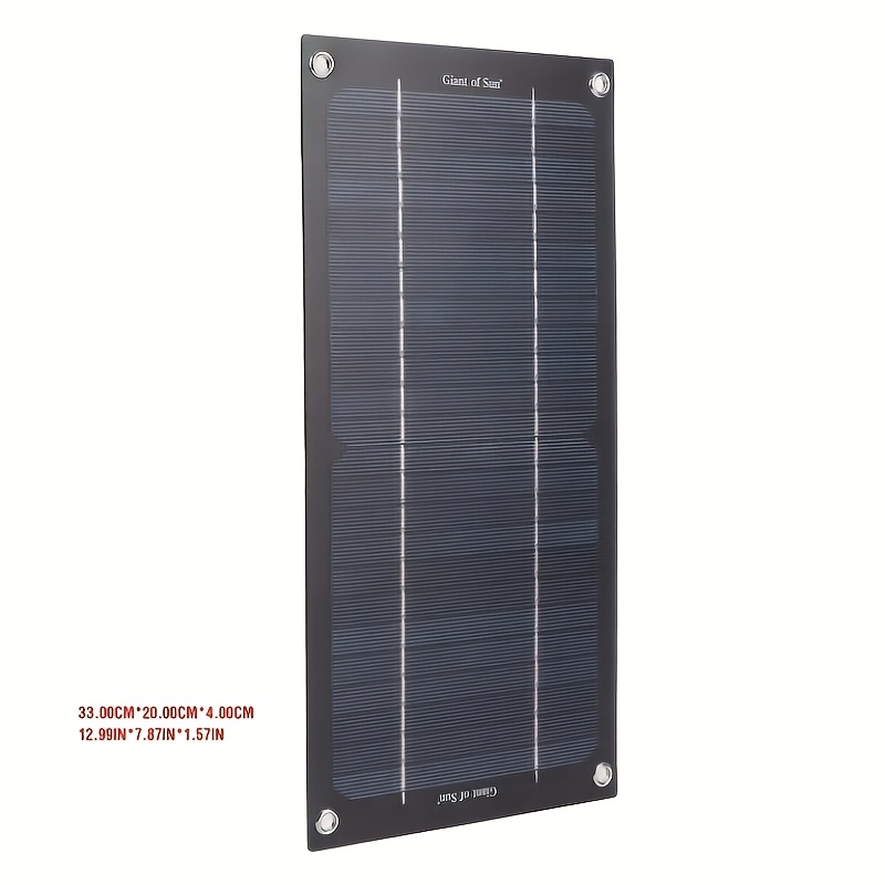 2026 New 18V 100A Solar Panel  - Solar Emergency Charger recension och pris