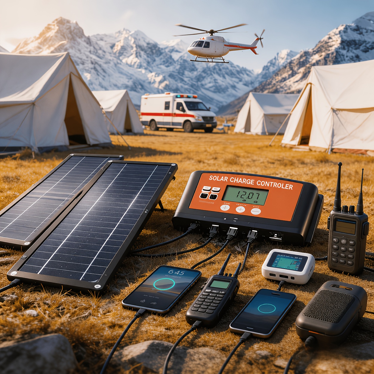 2026 New 18V 100A Solar Panel  - Solar Emergency Charger recension och pris