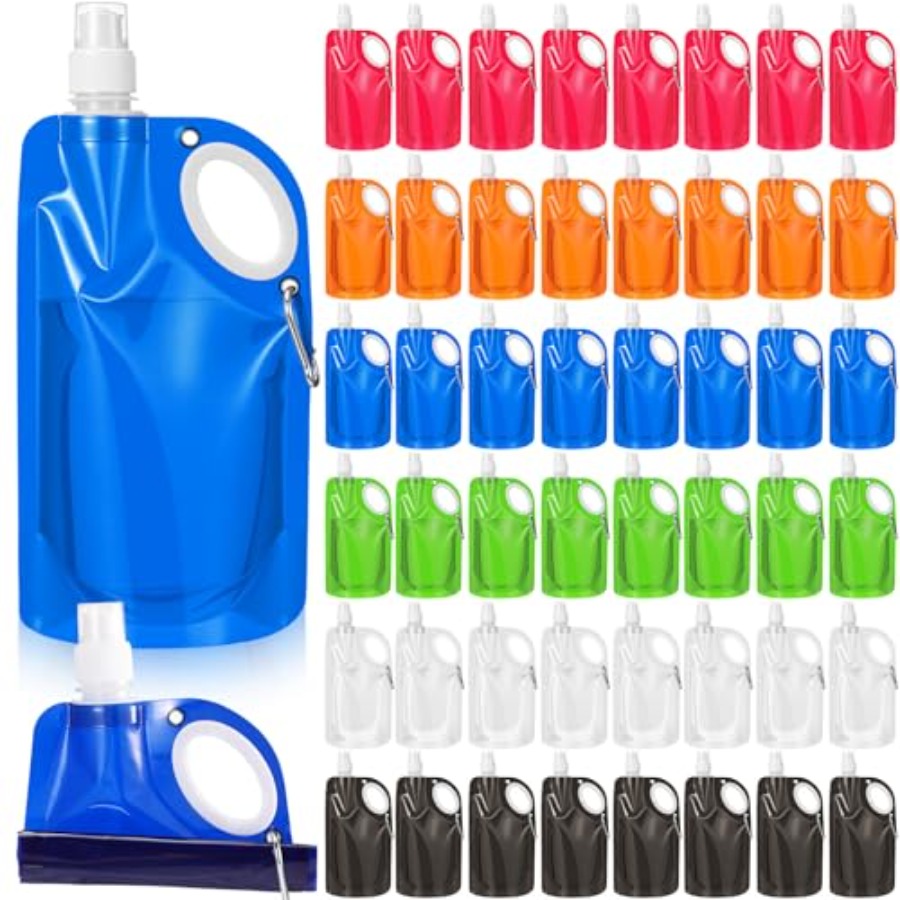 22 oz Collapsible Water Bottle - Water Bag Collapsible recension och pris