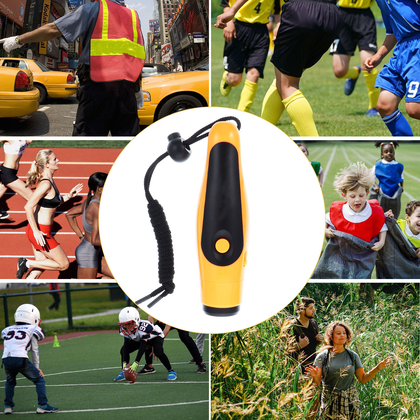 1Pcs Survival Emergency Whistl - Emergency Whistle Loud recension och pris