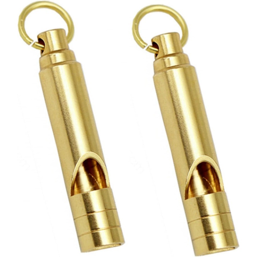 1/5pcs Brass Metal Emergency W - Emergency Whistle Loud recension och pris