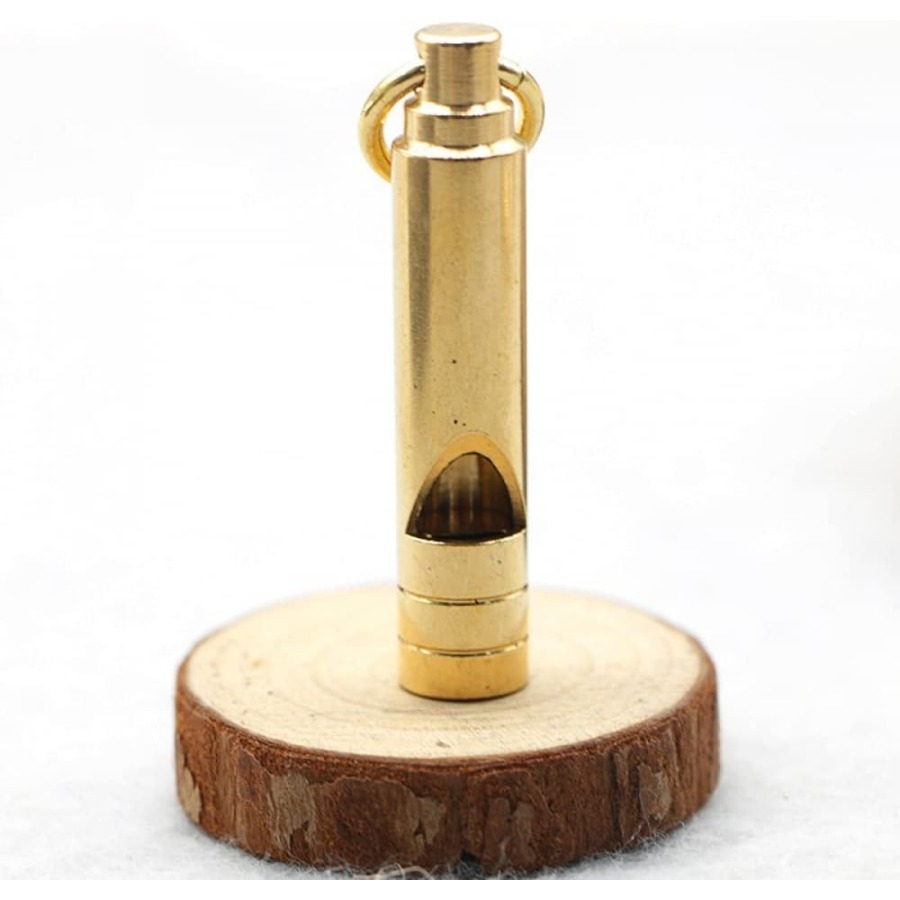 1/5pcs Brass Metal Emergency W - Emergency Whistle Loud recension och pris