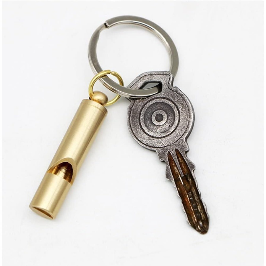 1/5pcs Brass Metal Emergency W - Emergency Whistle Loud recension och pris
