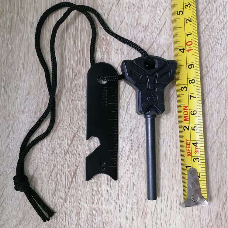 2 SET Outdoor Survival Solid F - Magnesium Fire Starter recension och pris