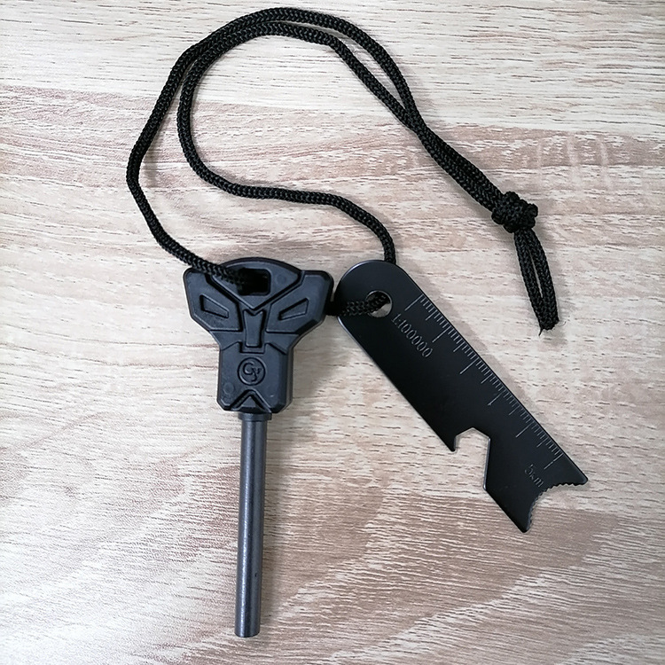 2 SET Outdoor Survival Solid F - Magnesium Fire Starter recension och pris