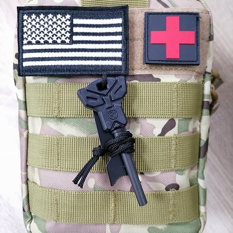 2 SET Outdoor Survival Solid F - Magnesium Fire Starter recension och pris