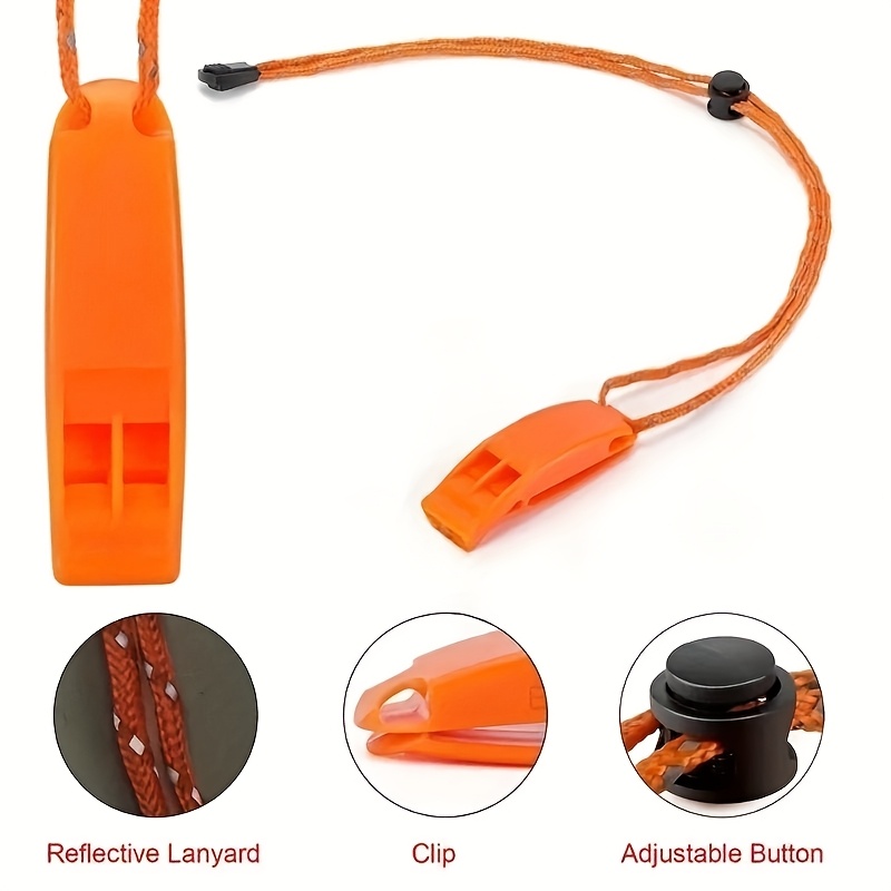 1PC Ultra-Loud Safety Emergenc - Emergency Whistle Loud recension och pris
