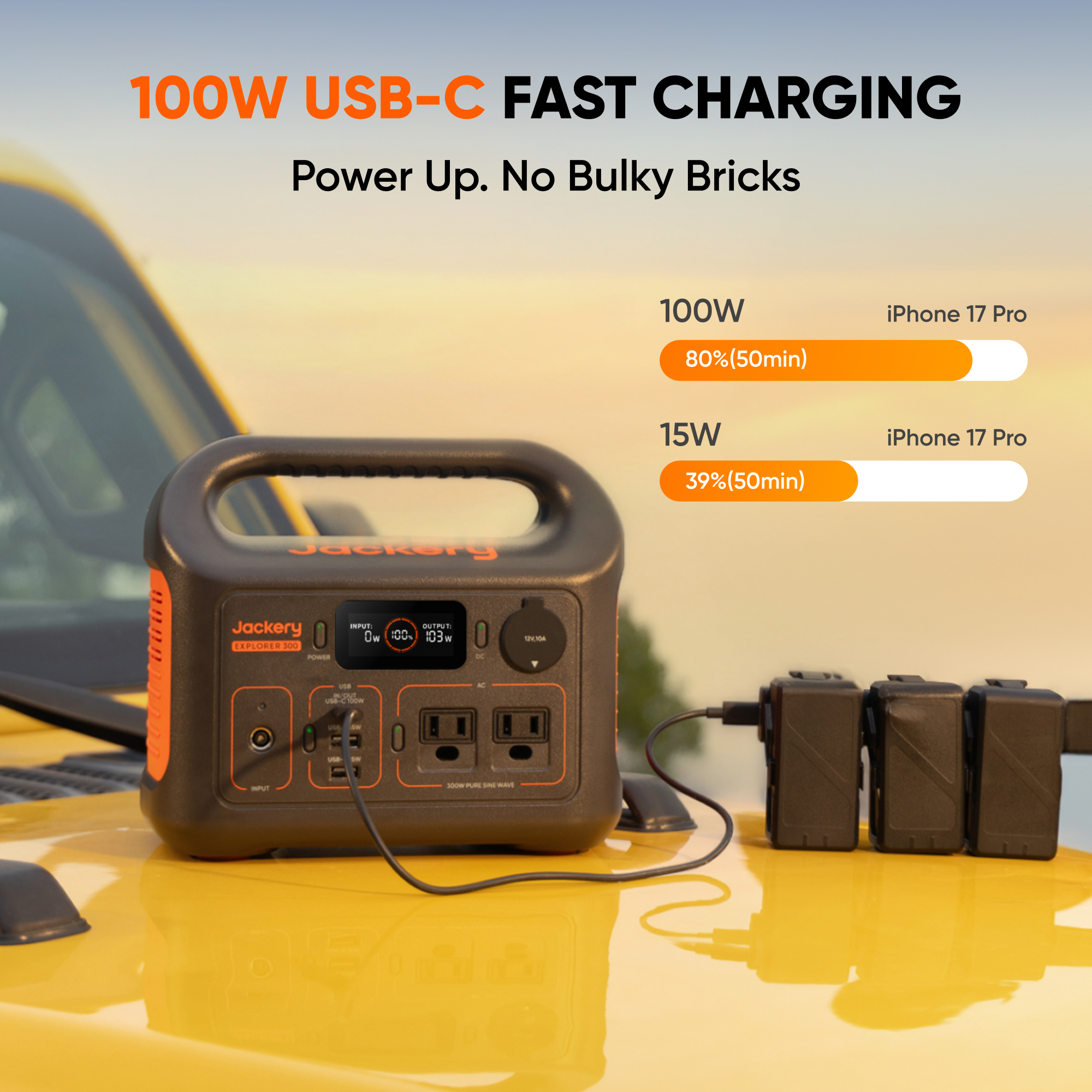 Jackery Portable Power Station - Solar Emergency Charger recension och pris
