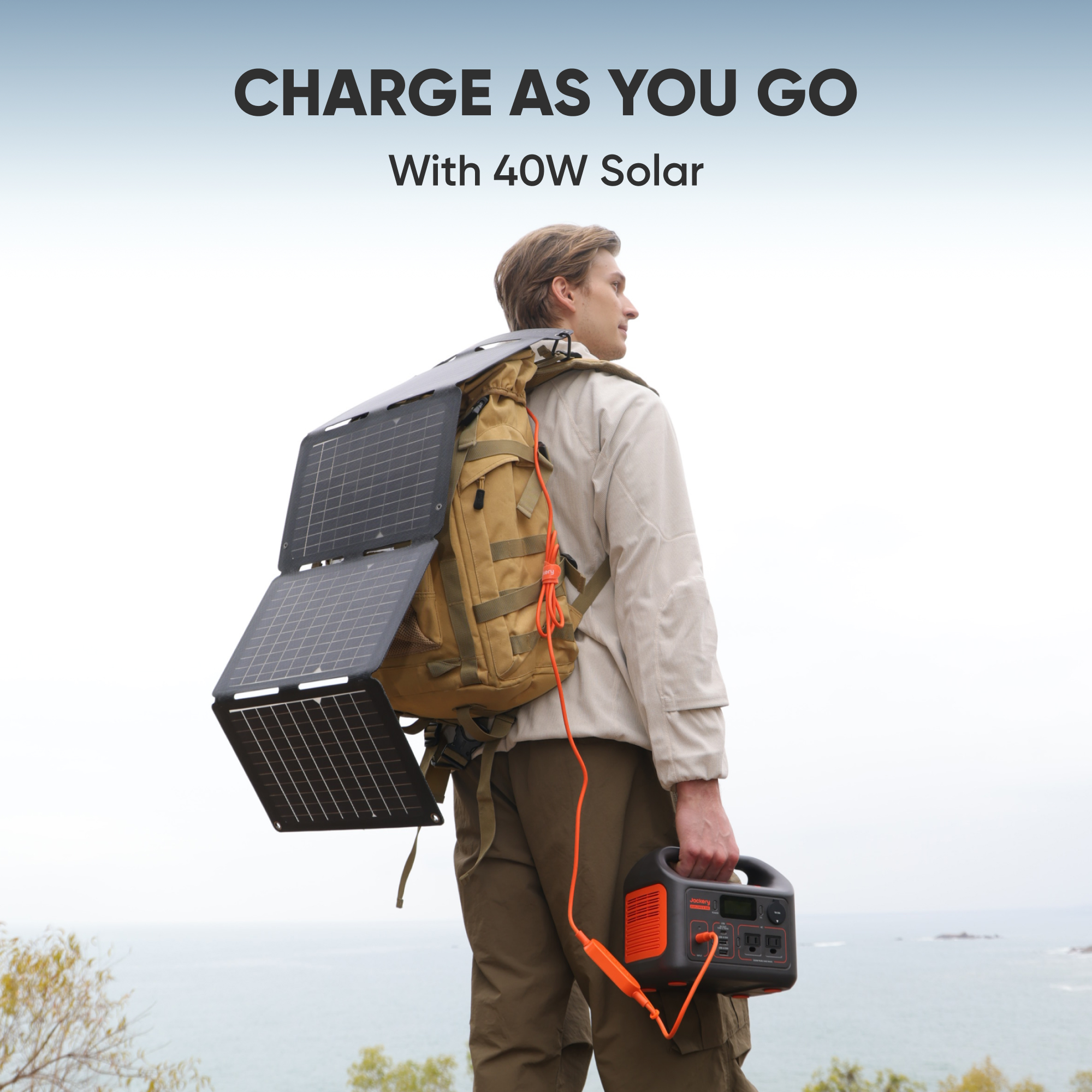 Jackery Portable Power Station - Solar Emergency Charger recension och pris