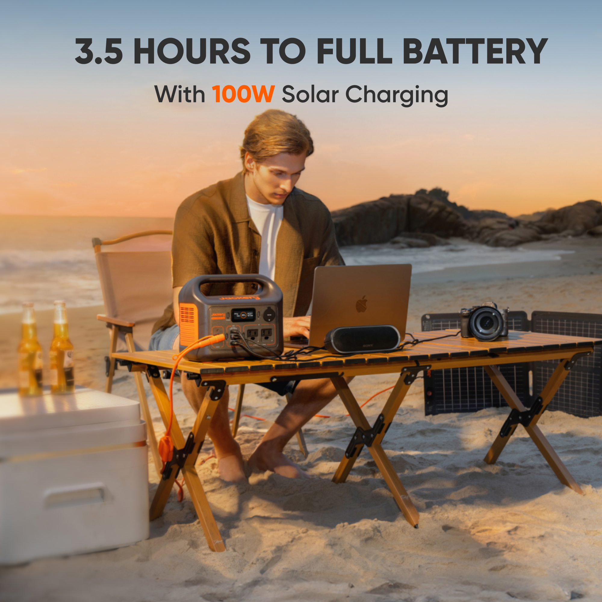 Jackery Portable Power Station - Solar Emergency Charger recension och pris