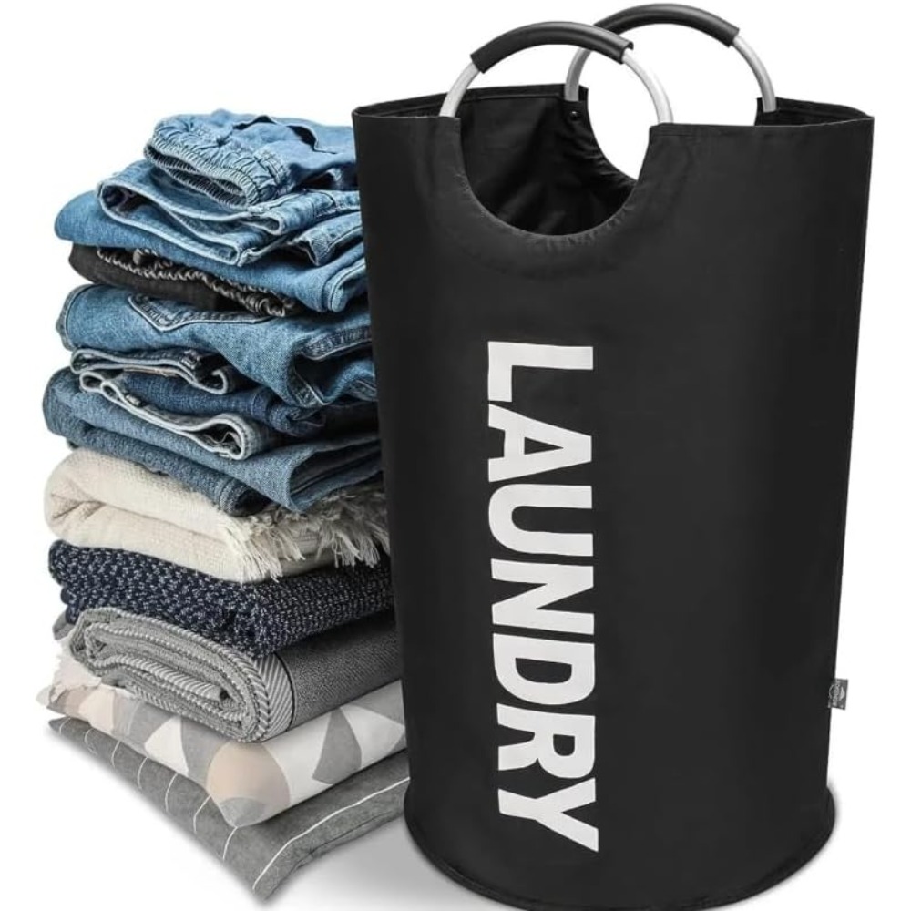 1pc Large Laundry Basket，Colla - Water Bag Collapsible recension och pris