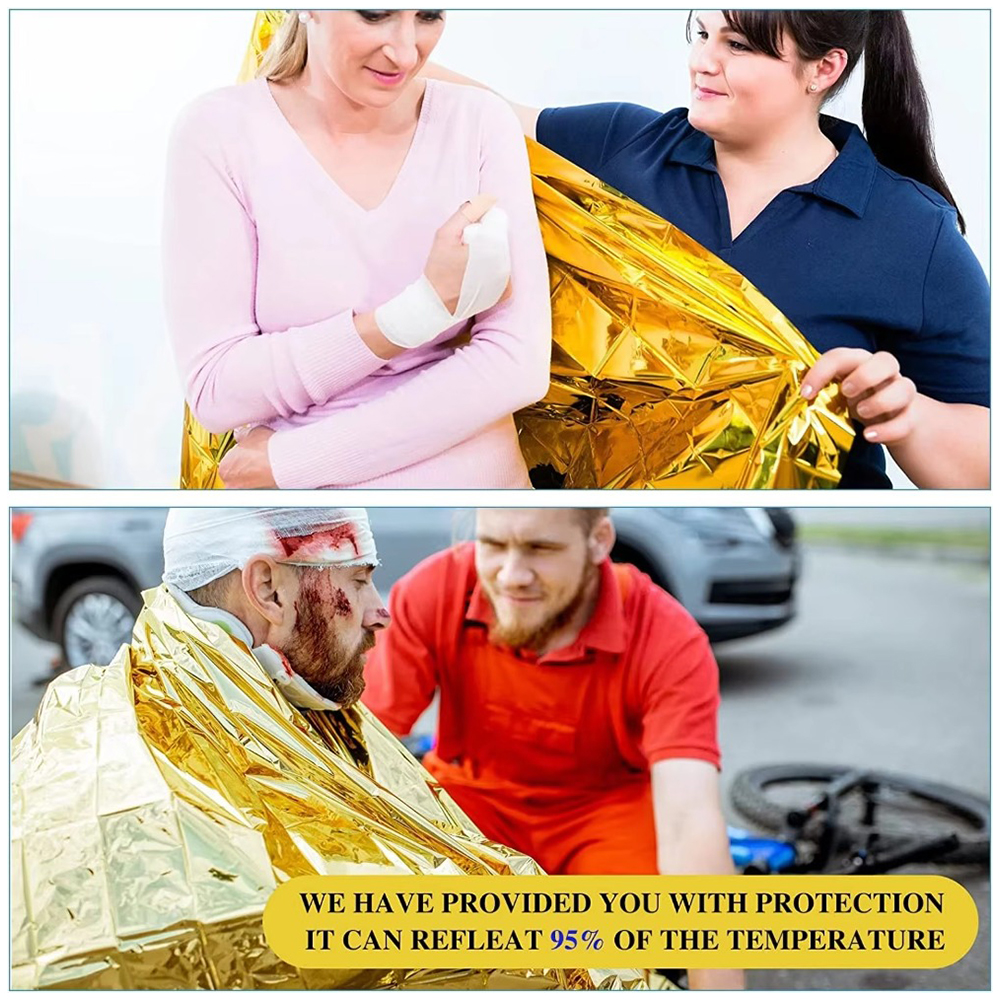 Mylar foil Emergency Survival  - Emergency Mylar Tent recension och pris