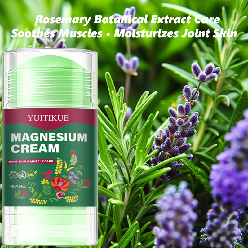 YUITIKUE Magnesium Cream Stick - Magnesium Fire Starter recension och pris