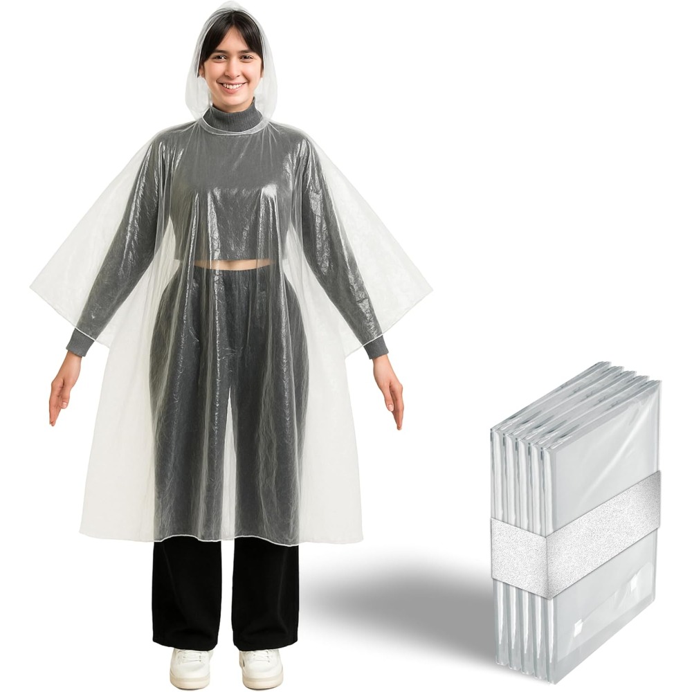 Better Office Products Disposa - Emergency Poncho Rain recension och pris