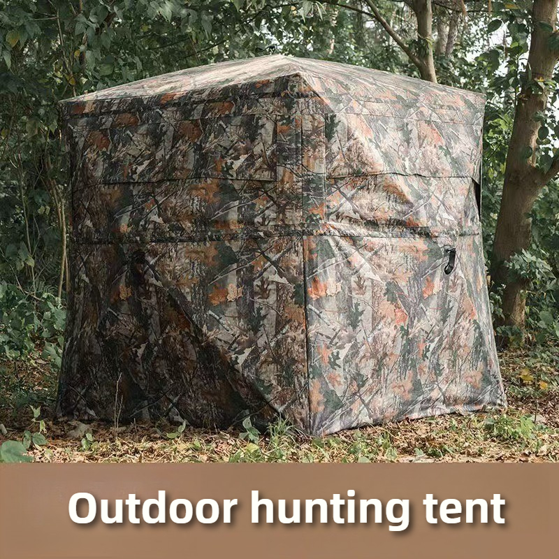 Hunting Tent with 270° One-Way - Emergency Mylar Tent recension och pris