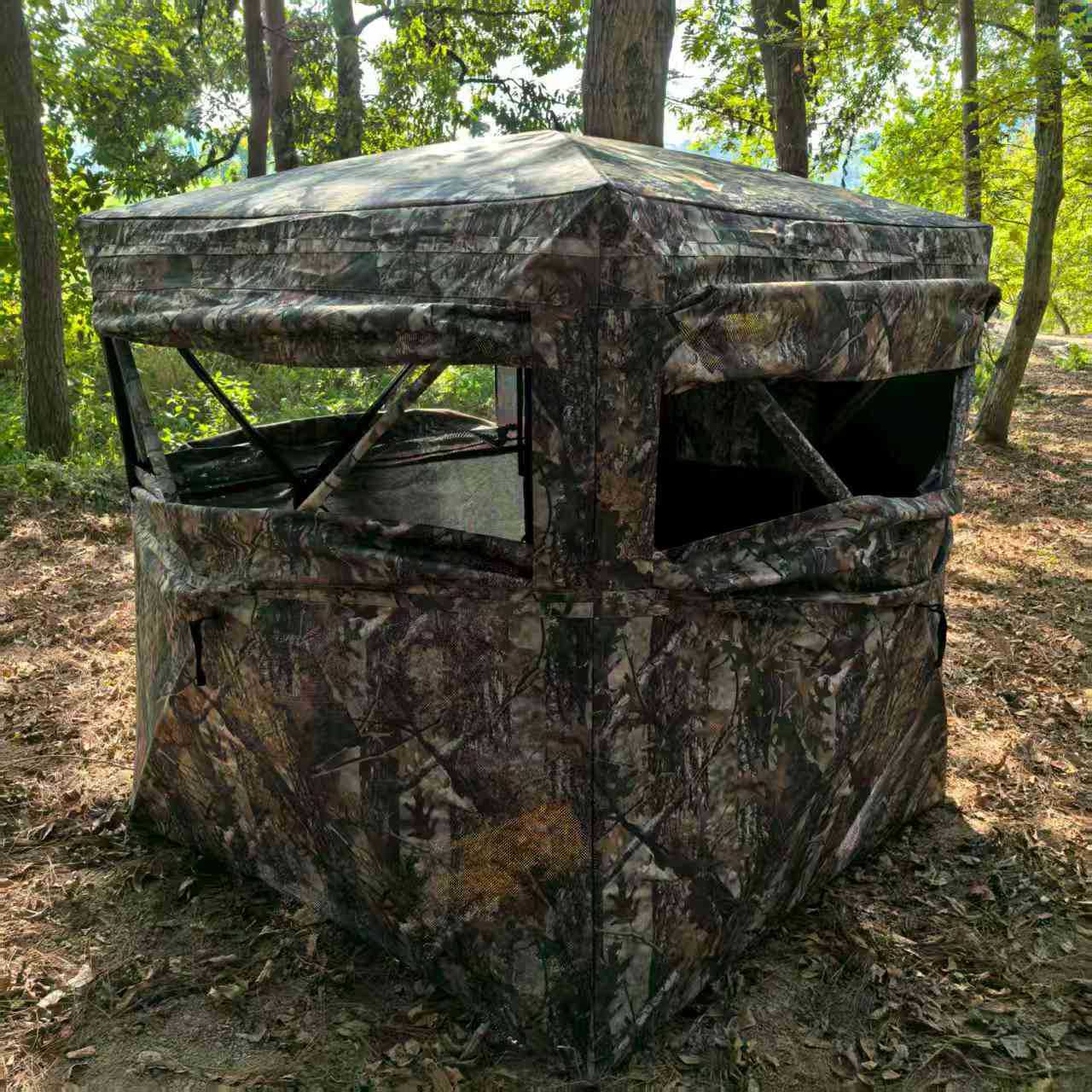 Hunting Tent with 270° One-Way - Emergency Mylar Tent recension och pris