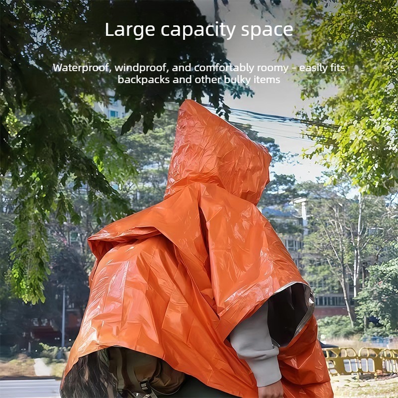 1-10PCS Compact Thermal Emerge - Survival Blanket Reflective recension och pris