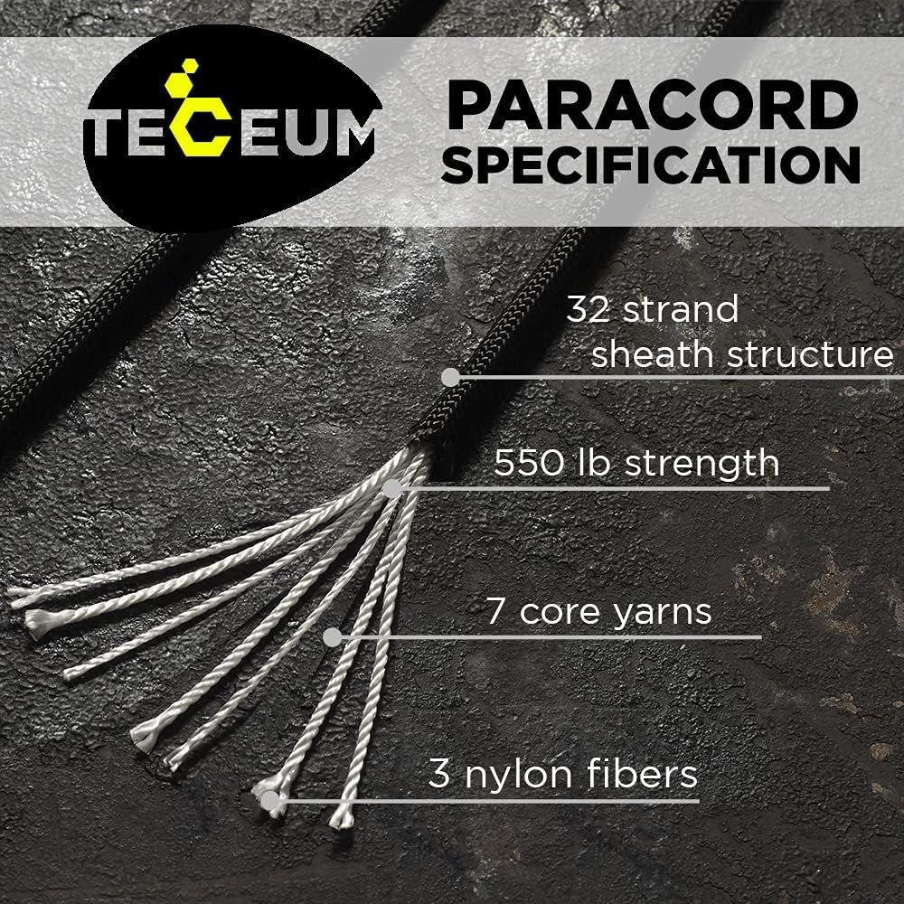 5/32 1000ft Paracord Rope - 20 - Para Cord 1000Ft recension och pris