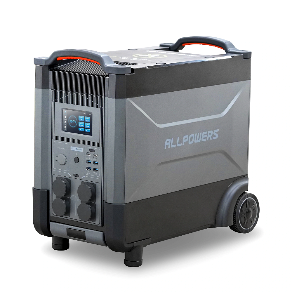 ALLPOWERS R4000 Expandable Por - Solar Emergency Charger recension och pris