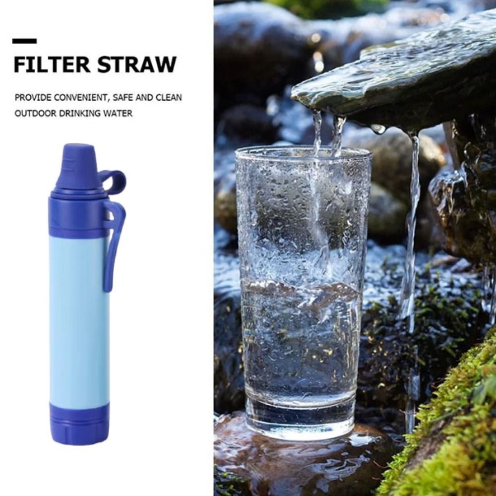 Mini Mini Water Filter Straw P - Water Purification Straw recension och pris
