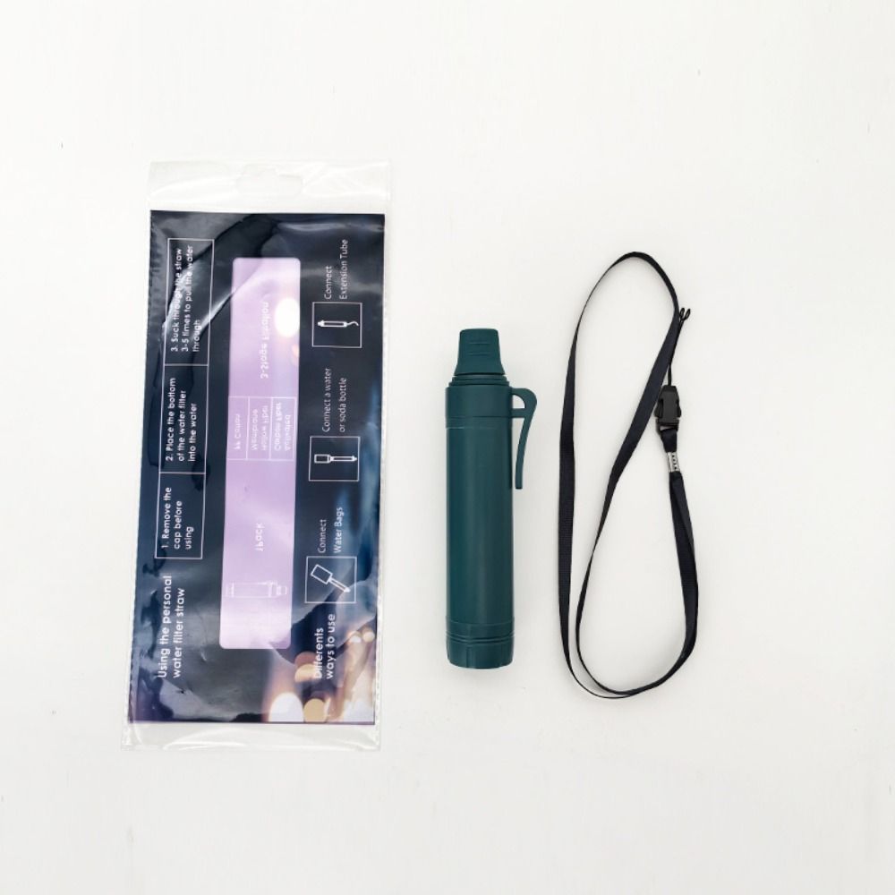 Mini Mini Water Filter Straw P - Water Purification Straw recension och pris