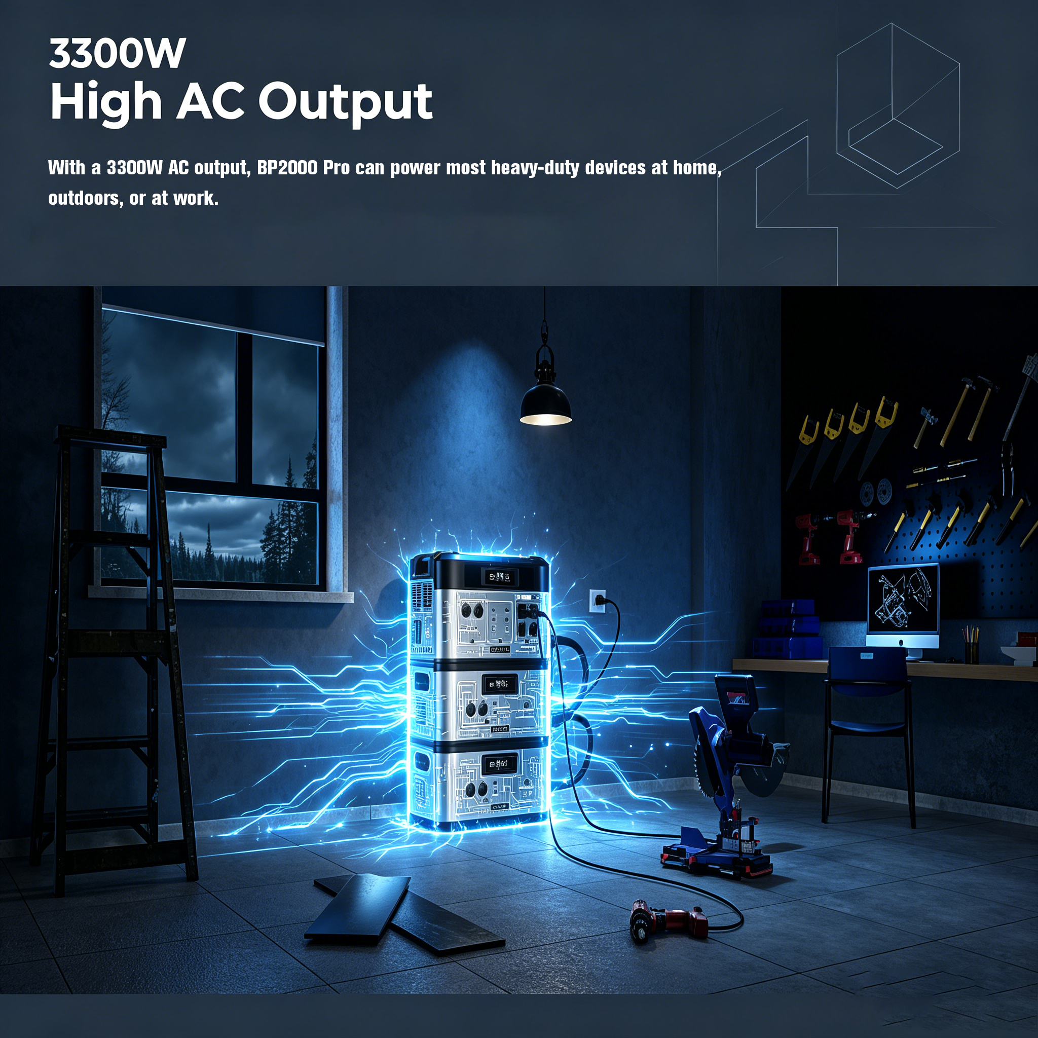 OUKITEL BP2000 PRO Portable Po - Solar Emergency Charger recension och pris