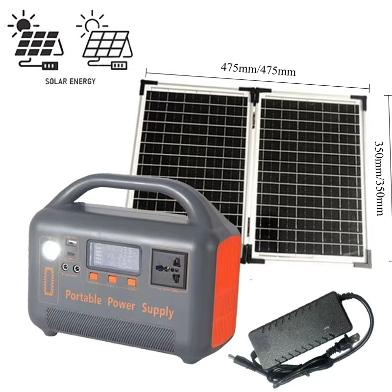 New 400W Portable Power Statio - Solar Emergency Charger recension och pris