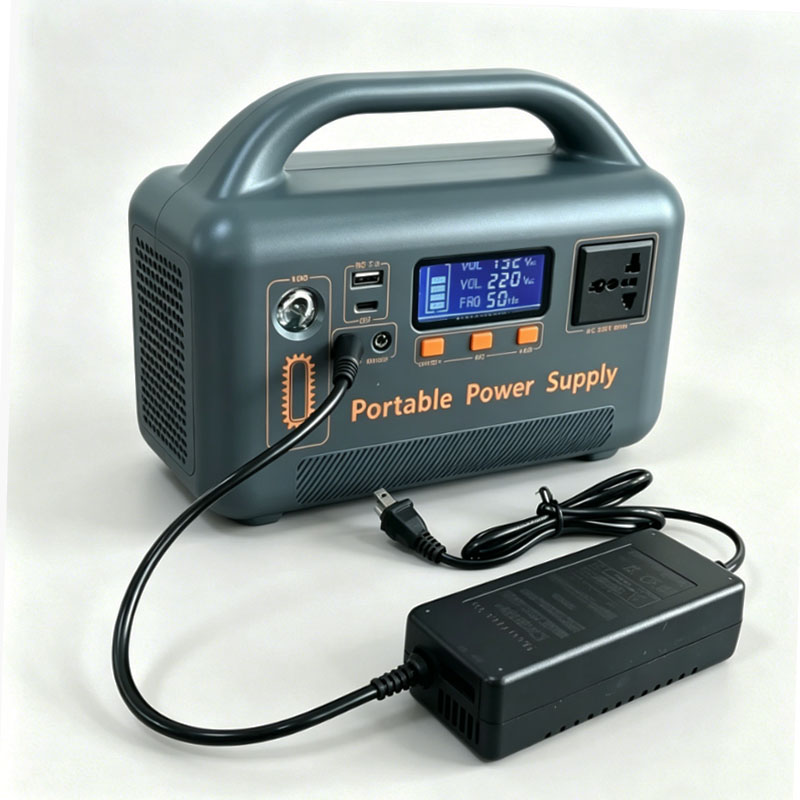 New 400W Portable Power Statio - Solar Emergency Charger recension och pris