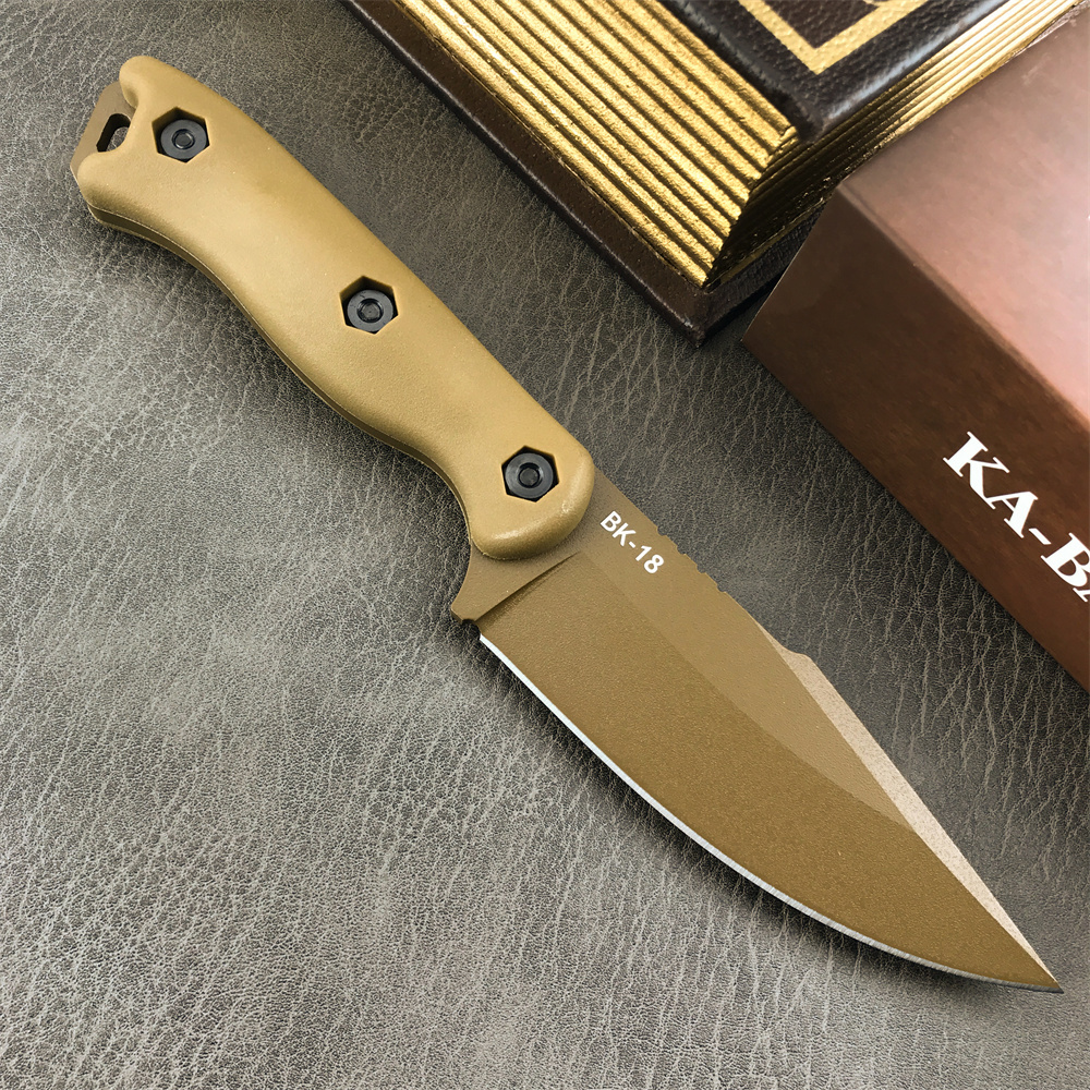 BK18 Outdoor Fixed Blade Utili - Bushcraft Knife Fixed recension och pris
